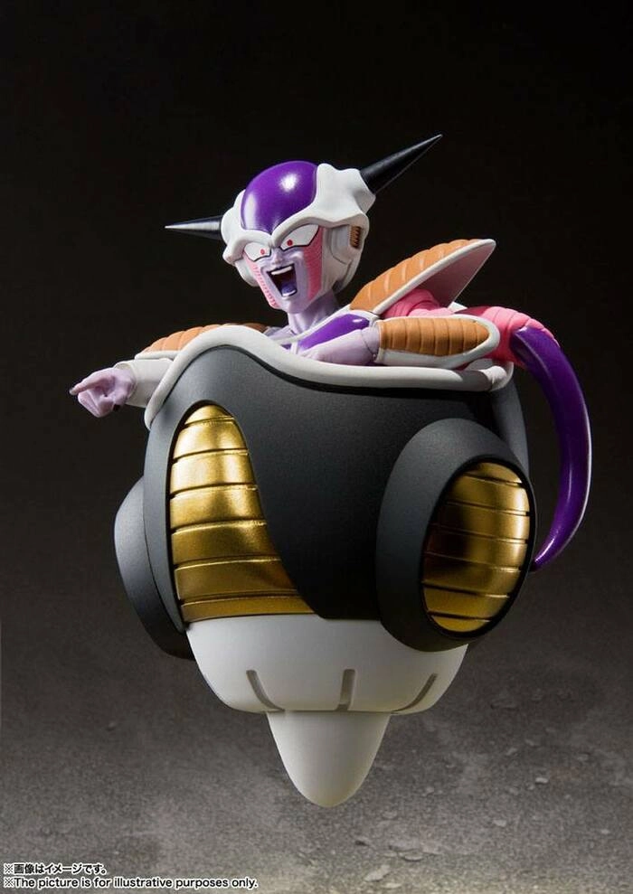 DRAGON BALL Z - Frieza First Form & Pod Set S.H. Figuarts Action Figure