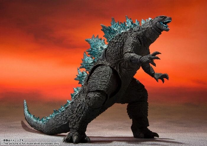 GODZILLA vs KONG 2021 - Godzilla S.H. MonsterArts Action Figure
