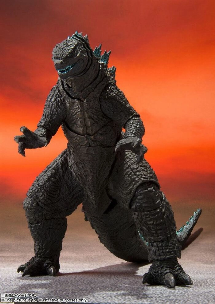 GODZILLA vs KONG 2021 - Godzilla S.H. MonsterArts Action Figure