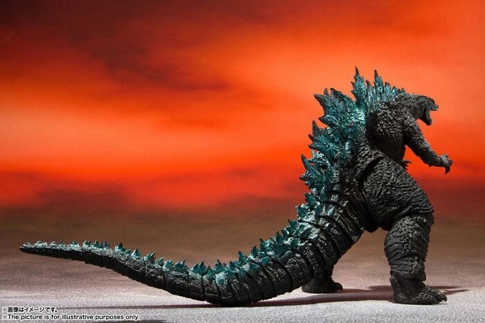 GODZILLA vs KONG 2021 - Godzilla S.H. MonsterArts Action Figure