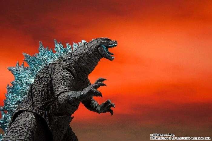GODZILLA vs KONG 2021 - Godzilla S.H. MonsterArts Action Figure
