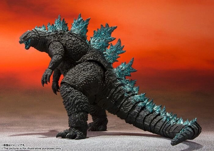 GODZILLA vs KONG 2021 - Godzilla S.H. MonsterArts Action Figure