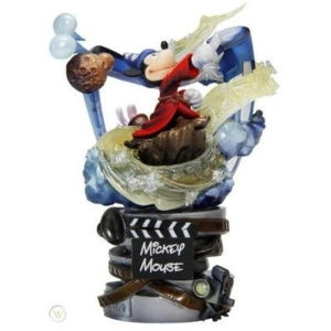 DISNEY - Fantasia Mickey Mouse - Chapter 34 Formation Arts Pvc Figure