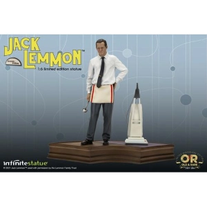 OLD & RARE - The Odd Couple - Jack Lemmon 1/6 Polystone Statue