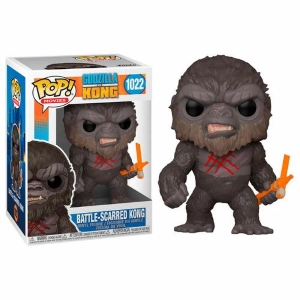 POP! Movies #1022 - Godzilla Vs Kong - Battle Worn Kong Vinyl Figure
