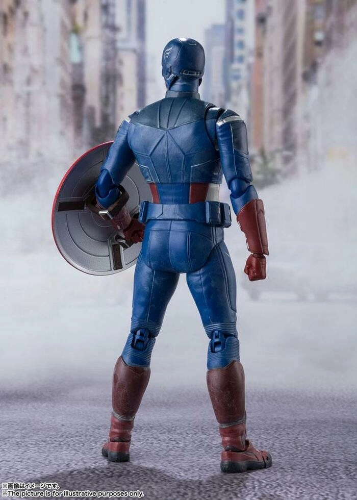 AVENGERS - Captain America Assemble Edition S.H. Figuarts Action Figure