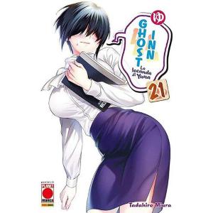 GHOST INN - LA LOCANDA DI YUNA 21 MANGA TOP 164