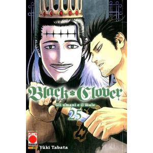 BLACK CLOVER 25 PRIMA RISTAMPA
