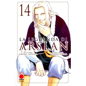 LA LEGGENDA DI ARSLAN 14 SENKI 16