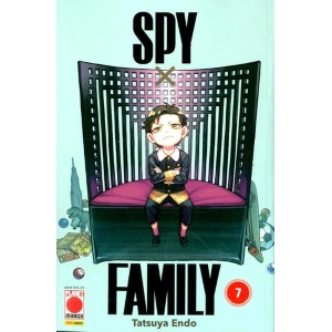 SPY X FAMILY 7 PLANET MANGA PRESENTA 114