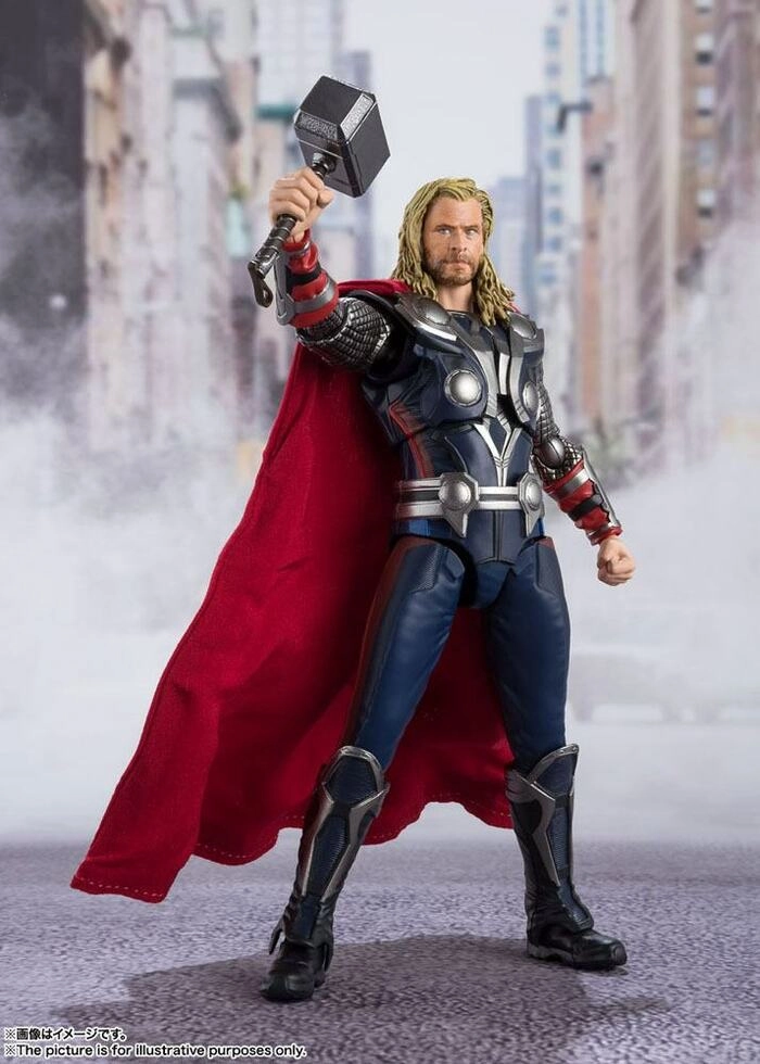 AVENGERS - Thor Assemble Edition S.H. Figuarts Action Figure