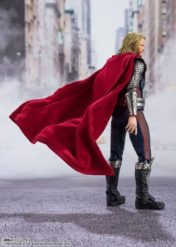 AVENGERS - Thor Assemble Edition S.H. Figuarts Action Figure