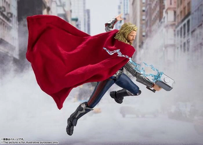 AVENGERS - Thor Assemble Edition S.H. Figuarts Action Figure