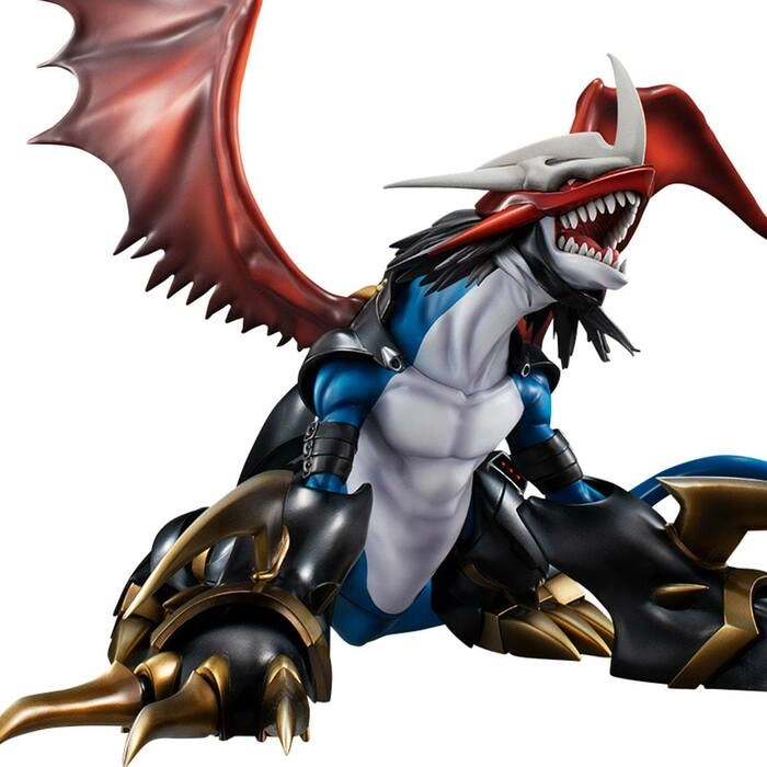 DIGIMON ADVENTURE - Imperial Dramon Dragon Mode Pvc Figure Precious G.E.M.
