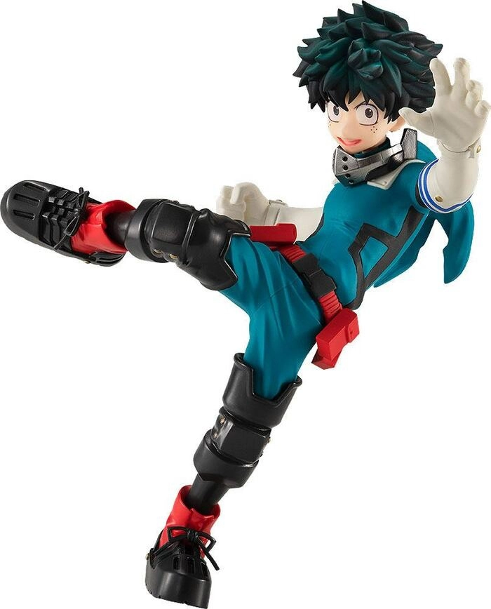 MY HERO ACADEMIA - Izuku Midoriya Costume y Ver. Pop Up Parade Pvc Figure
