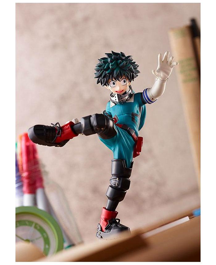 MY HERO ACADEMIA - Izuku Midoriya Costume y Ver. Pop Up Parade Pvc Figure