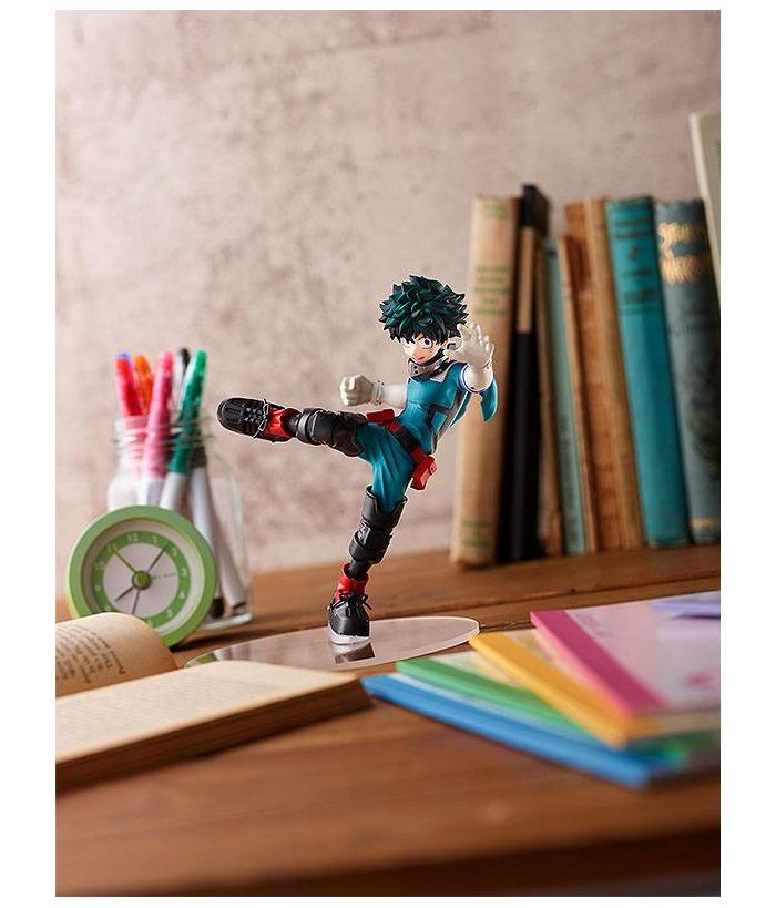 MY HERO ACADEMIA - Izuku Midoriya Costume y Ver. Pop Up Parade Pvc Figure
