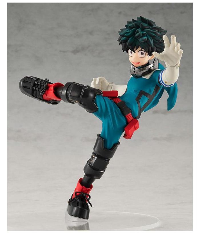 MY HERO ACADEMIA - Izuku Midoriya Costume y Ver. Pop Up Parade Pvc Figure
