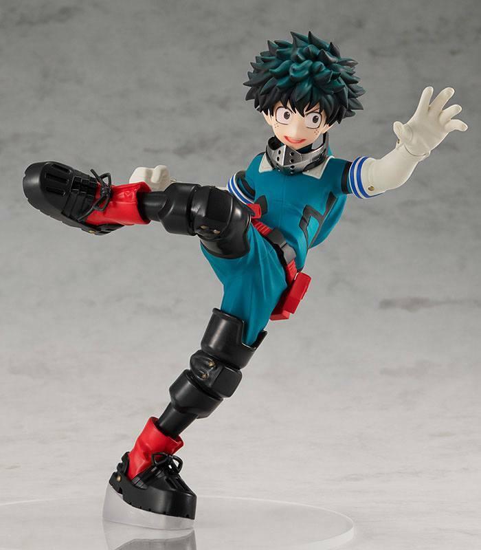 MY HERO ACADEMIA - Izuku Midoriya Costume y Ver. Pop Up Parade Pvc Figure