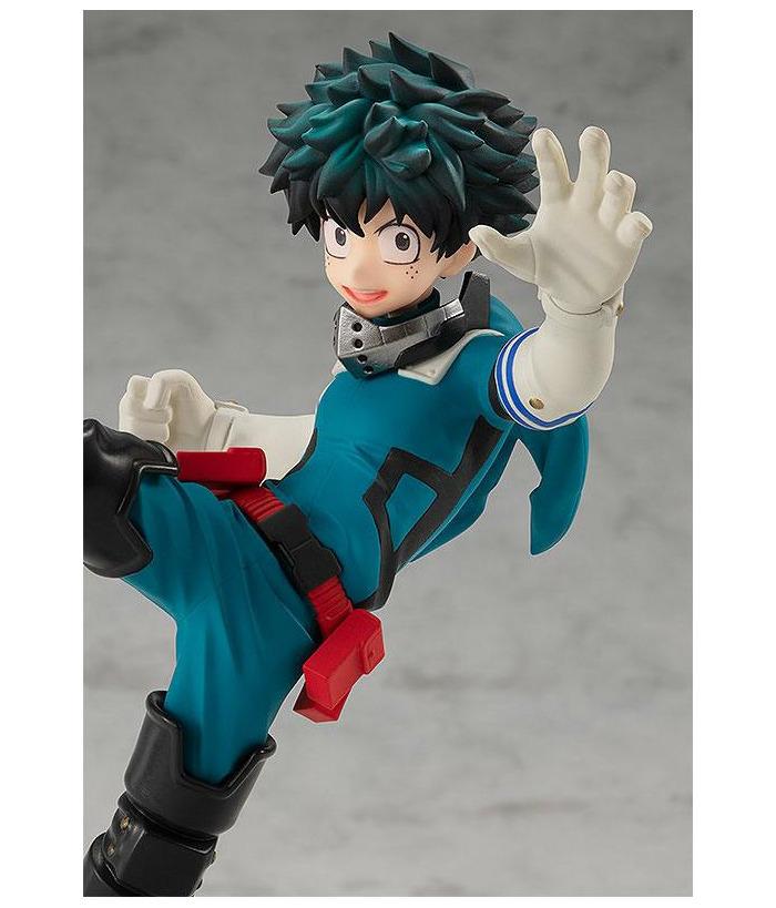 MY HERO ACADEMIA - Izuku Midoriya Costume y Ver. Pop Up Parade Pvc Figure