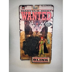 MARVEL - Most Wanted - Reward Blink With Teleporter Action Base Action Figure