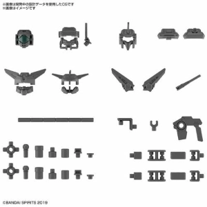 GUNDAM 30MM / 30 MINUTES MISSIONS - 1/144 Optional Parts Set 6 Customized Head A Model Kit # W14
