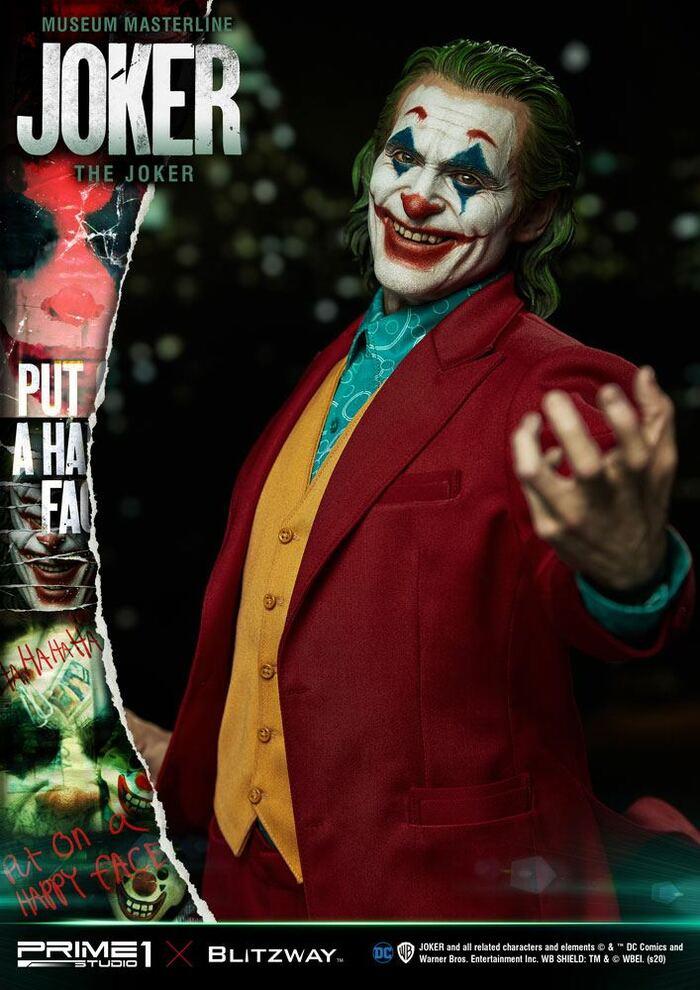 THE JOKER - Joker Bonus Version 1/3 Museum Masterline Statue