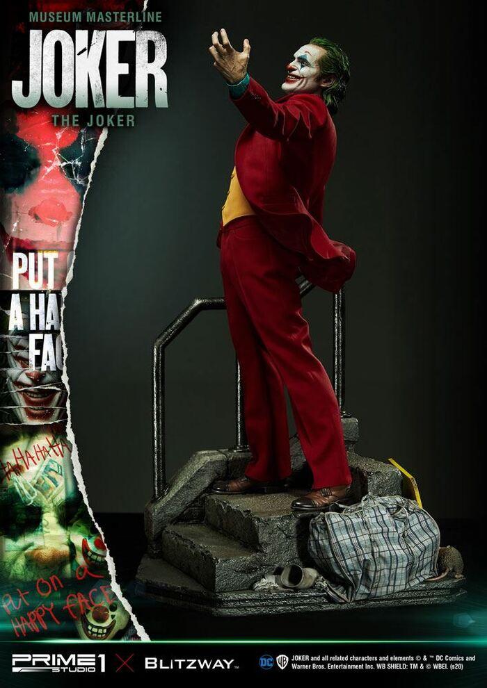 THE JOKER - Joker Bonus Version 1/3 Museum Masterline Statue