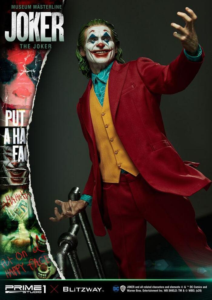 THE JOKER - Joker Bonus Version 1/3 Museum Masterline Statue