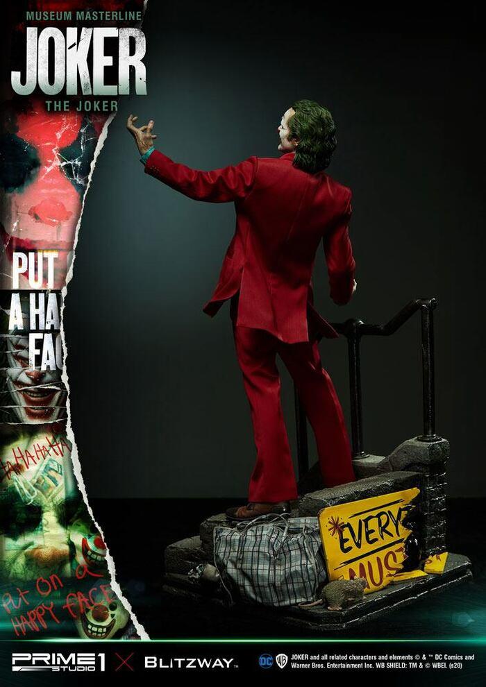 THE JOKER - Joker Bonus Version 1/3 Museum Masterline Statue