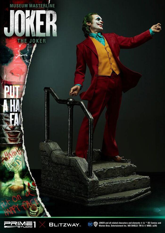 THE JOKER - Joker Bonus Version 1/3 Museum Masterline Statue