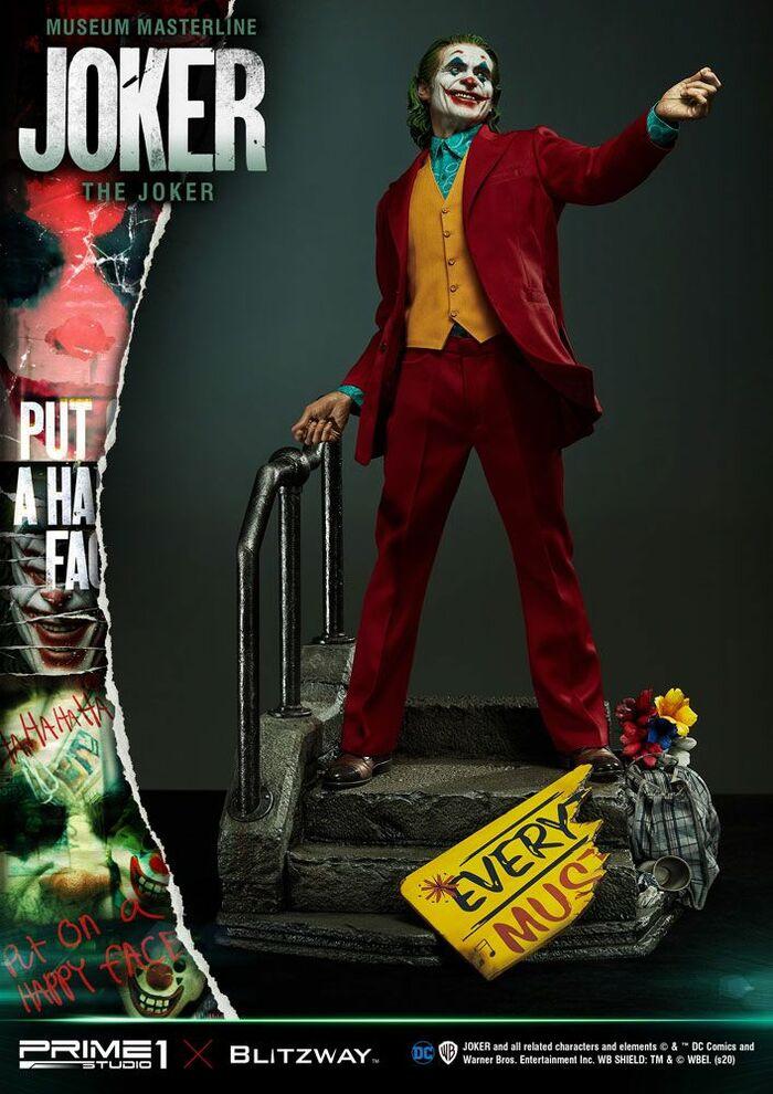 THE JOKER - Joker Bonus Version 1/3 Museum Masterline Statue