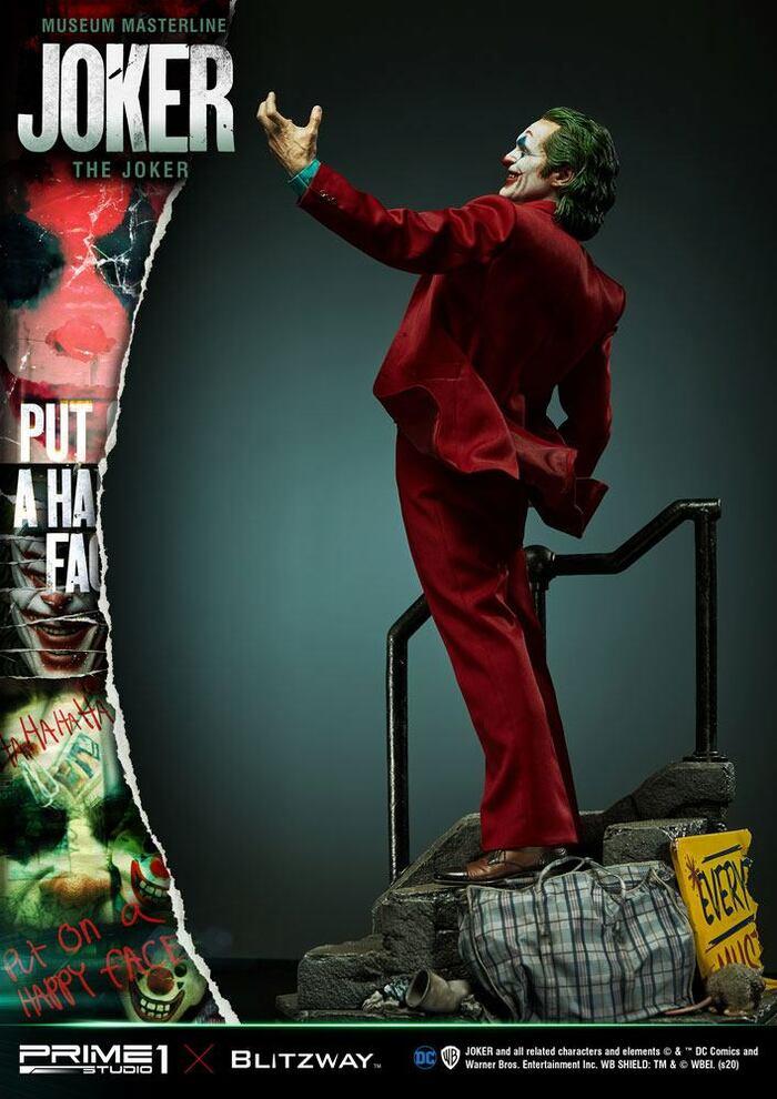 THE JOKER - Joker Bonus Version 1/3 Museum Masterline Statue