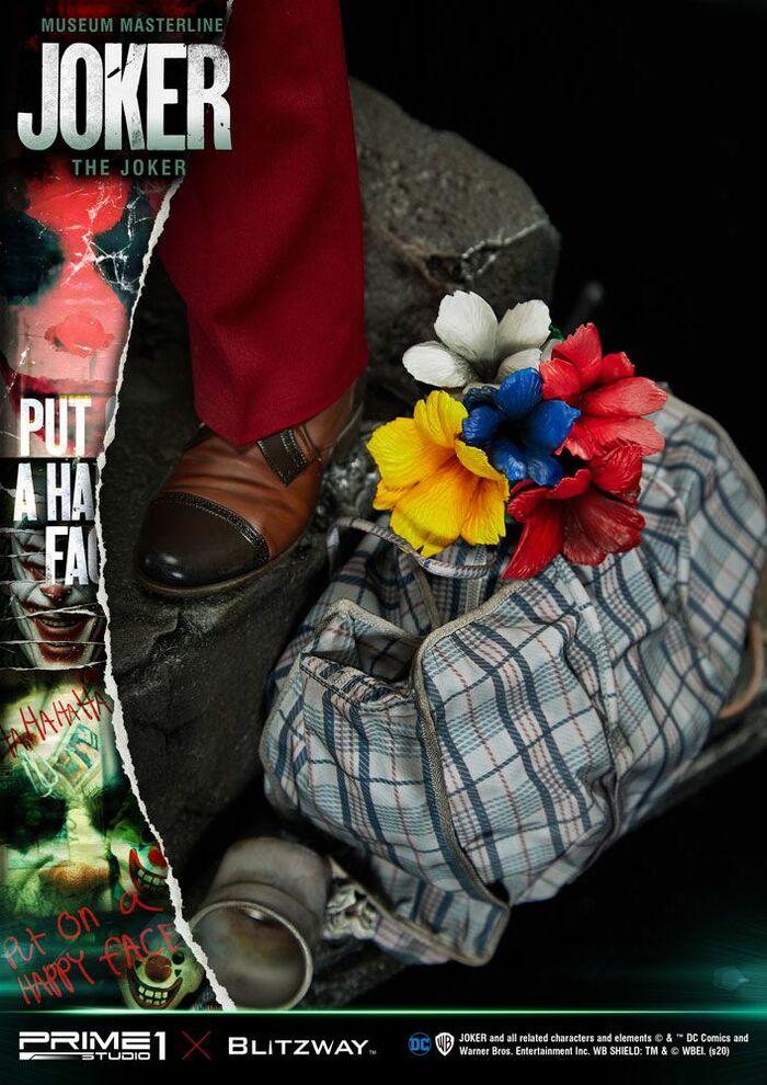 THE JOKER - Joker Bonus Version 1/3 Museum Masterline Statue