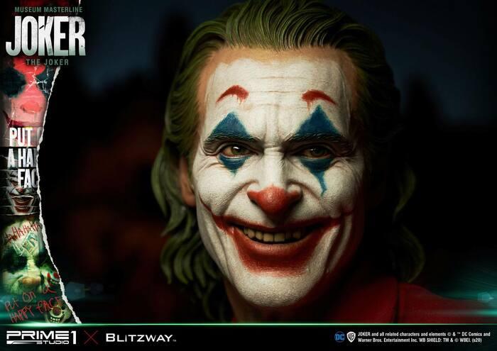 THE JOKER - Joker Bonus Version 1/3 Museum Masterline Statue