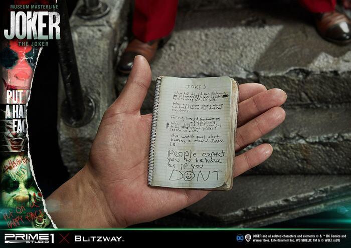 THE JOKER - Joker Bonus Version 1/3 Museum Masterline Statue