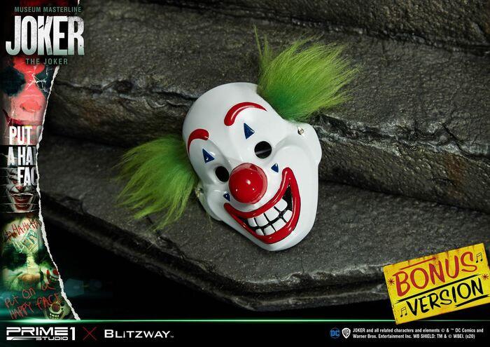 THE JOKER - Joker Bonus Version 1/3 Museum Masterline Statue