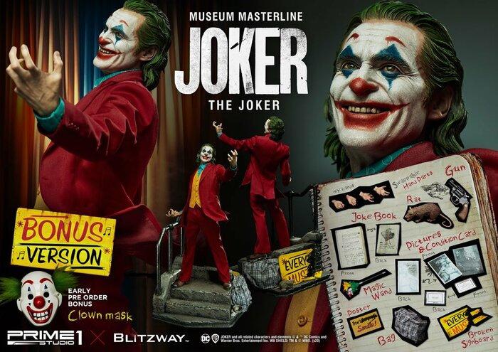 THE JOKER - Joker Bonus Version 1/3 Museum Masterline Statue