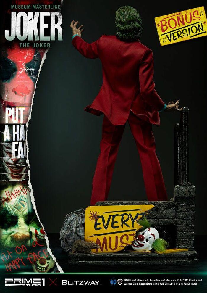 THE JOKER - Joker Bonus Version 1/3 Museum Masterline Statue