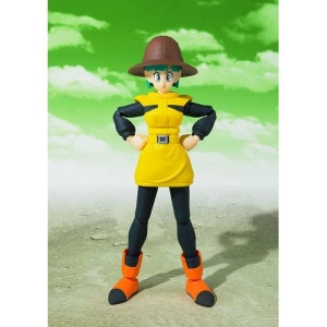 DRAGON BALL Z - Bulma Journey to Planet Namek S.H. Figuarts Action Figure