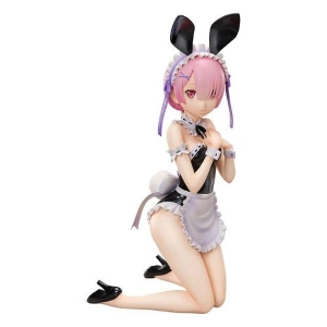 RE:ZERO Starting Life in Another World - Ram Bare Leg Bunny Ver. 1/4 Pvc Figure