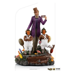 WILLY WONKA & THE CHOCOLATE FACTORY - Willy Wonka 1/10 Deluxe Art Scale Statue