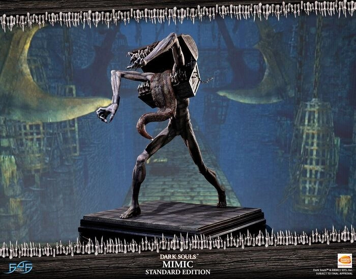 DARK SOULS - Mimic Standard Edition Polystone Statue