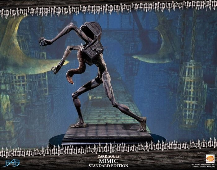 DARK SOULS - Mimic Standard Edition Polystone Statue