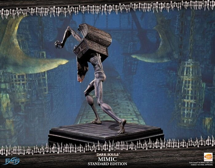DARK SOULS - Mimic Standard Edition Polystone Statue