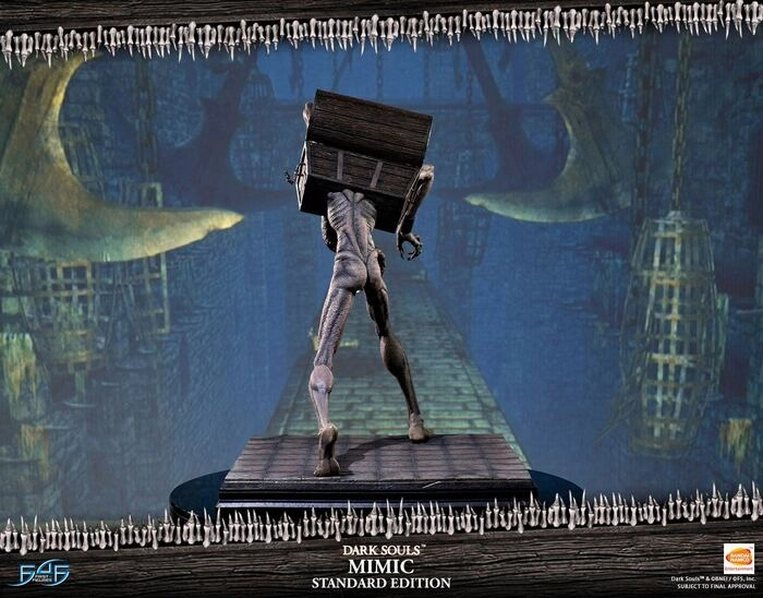 DARK SOULS - Mimic Standard Edition Polystone Statue