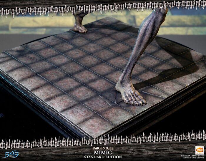 DARK SOULS - Mimic Standard Edition Polystone Statue