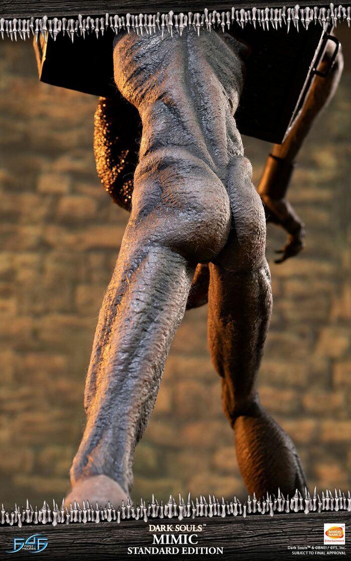 DARK SOULS - Mimic Standard Edition Polystone Statue