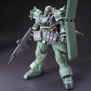 GUNDAM - 1/144 AMS-129 Geara Zulu Guards Type Model Kit HGUC # 122
