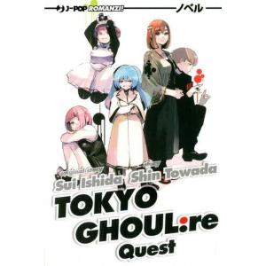 TOKYO GHOUL: RE QUEST - ROMANZO